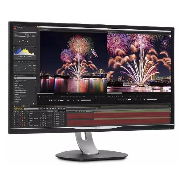 Монитор Philips 31.5" IPS черный 328P6AUBREB