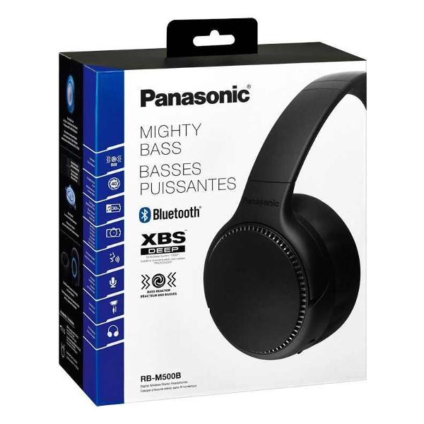 Наушники полноразмерные Bluetooth Panasonic RB-M500BGE черные