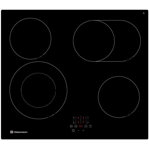 Встраиваемая электрическая панель Hebermann HBKC 6042.1 B