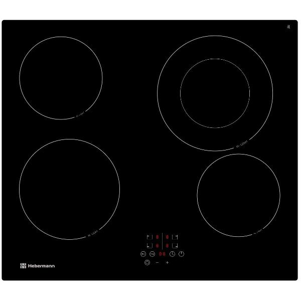 Встраиваемая электрическая панель Hebermann HBKC 6041.1 B