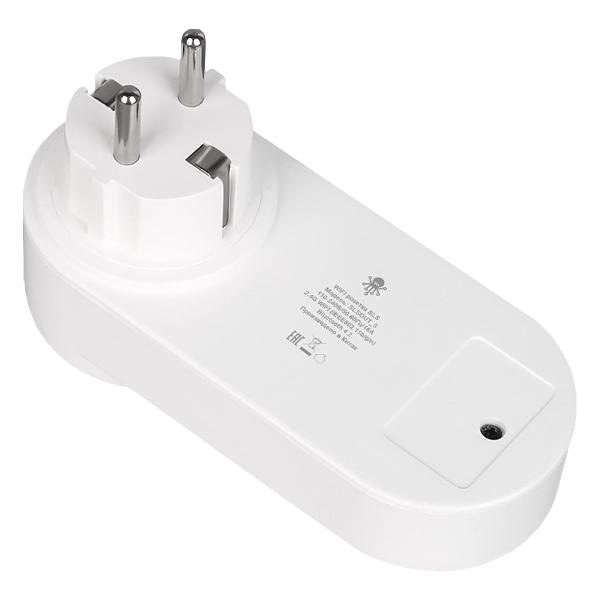 Умная розетка SLS OUT-05 2*USB WiFi белый