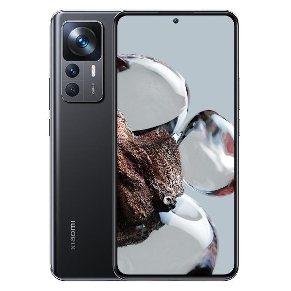 Смартфон Xiaomi 12T 8/128GB черный