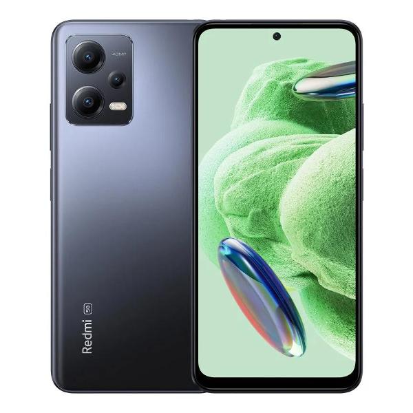 Смартфон Xiaomi Смартфон Xiaomi Redmi Note 12 5G 6/128GB матовый