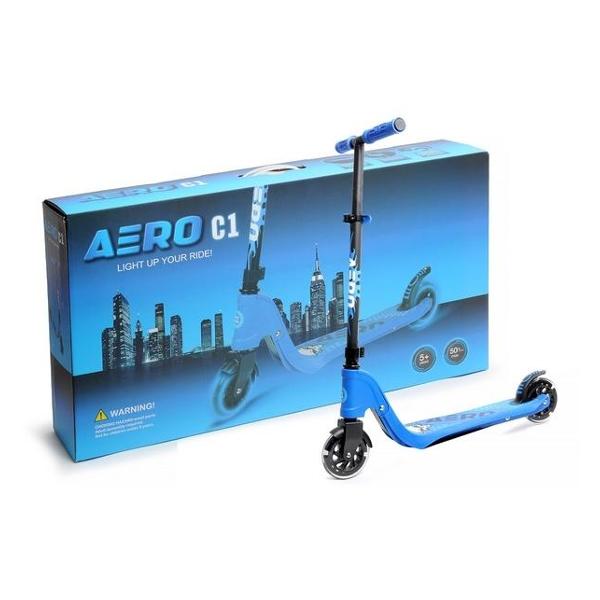 Самокат Нет Бренда AERO C1 синий