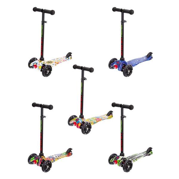 Самокат Slider SS1CNBAG черный