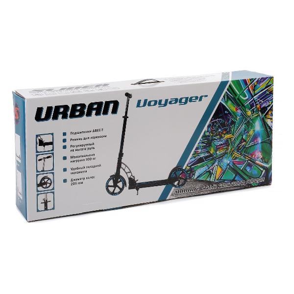 Самокат Slider SU11B черный