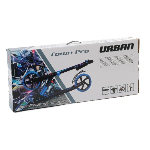 Самокат Slider SU10B черный