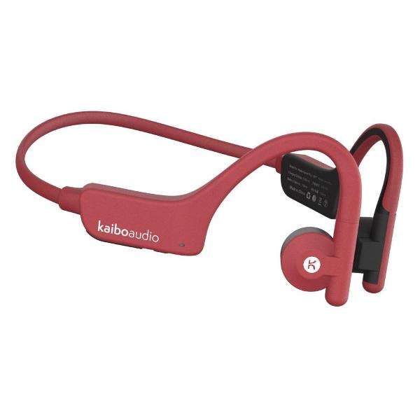 Наушники с костной проводимостью звука KaiboAudio Verse Plus красные
