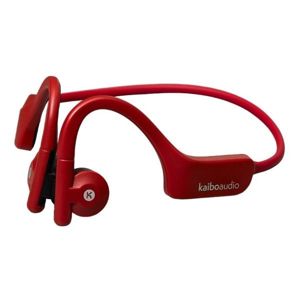 Наушники с костной проводимостью звука KaiboAudio Verse Plus красные