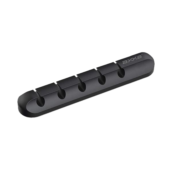 Держатель для кабелей Axxa Cable Organizer черный (5522) фото