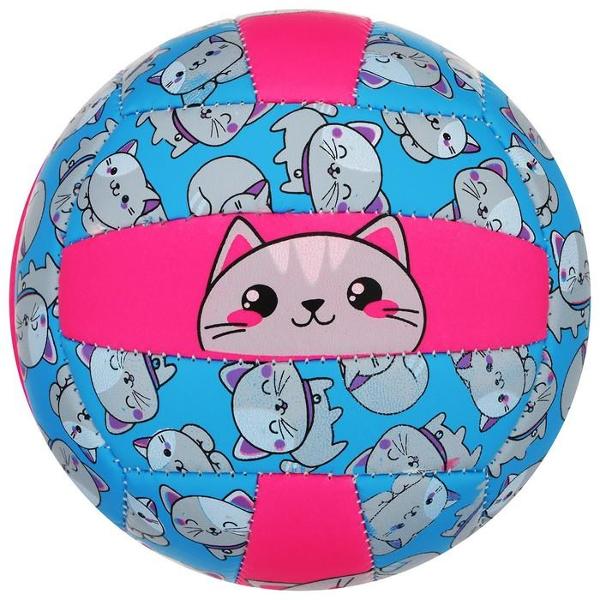 Мяч волейбольный ONLYTOP Кошечка 4166907