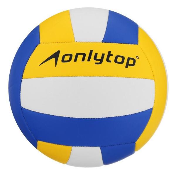 Мяч волейбольный ONLYTOP РОССИЯ 678394