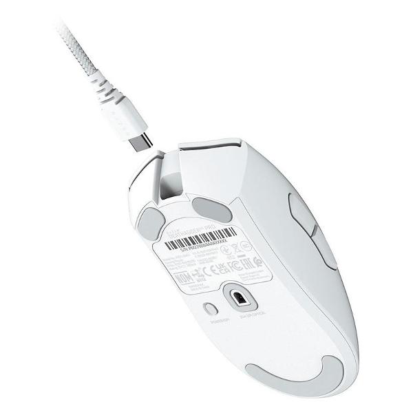 Игровая мышь Razer DeathAdder V3 Pro White (RZ01-04630200-R3G1)