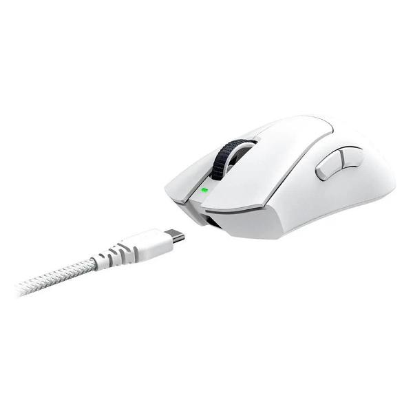 Игровая мышь Razer DeathAdder V3 Pro White (RZ01-04630200-R3G1)