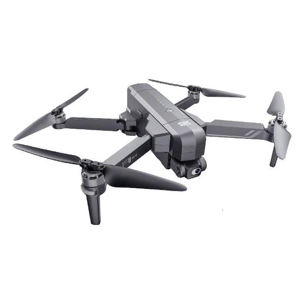 Квадрокоптер радиоуправляемый SJRC F11S 4К Pro