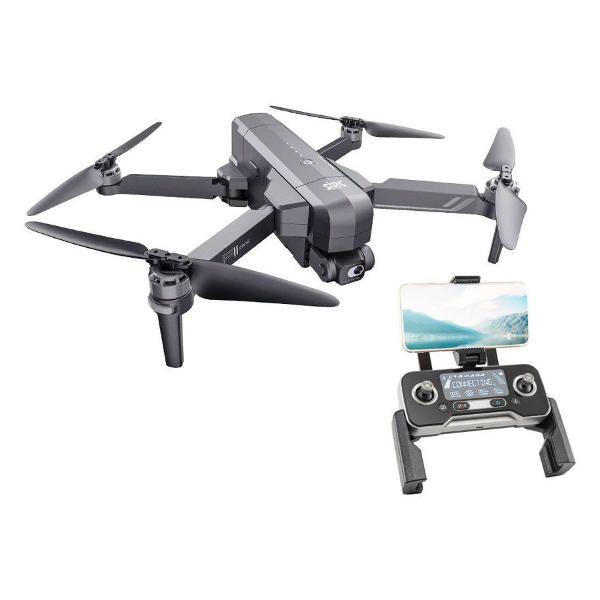 Квадрокоптер радиоуправляемый SJRC F11S 4К Pro