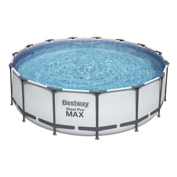 Бассейн каркасный Bestway Steel Pro Max, 305х76 см