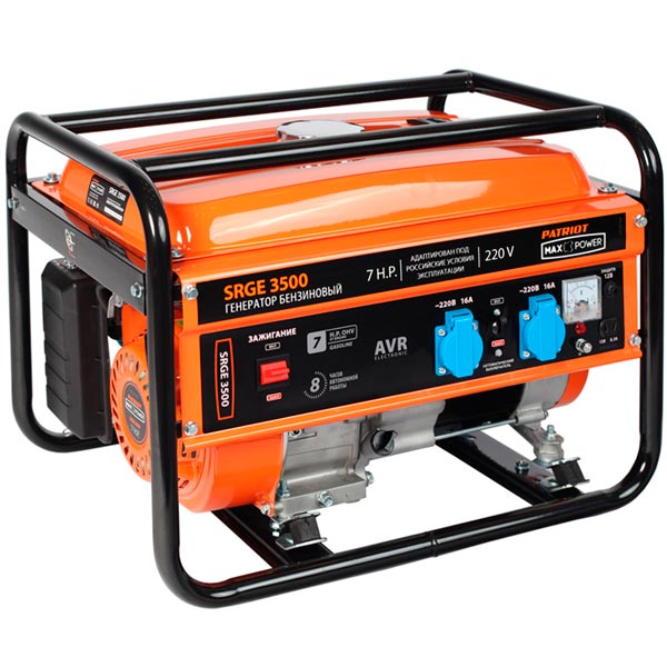 Генератор Patriot Max Power SRGE 3500