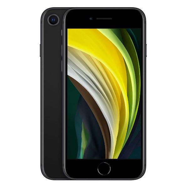 Смартфон Apple iPhone SE 2020 64GB nanoSim/eSim черный фото