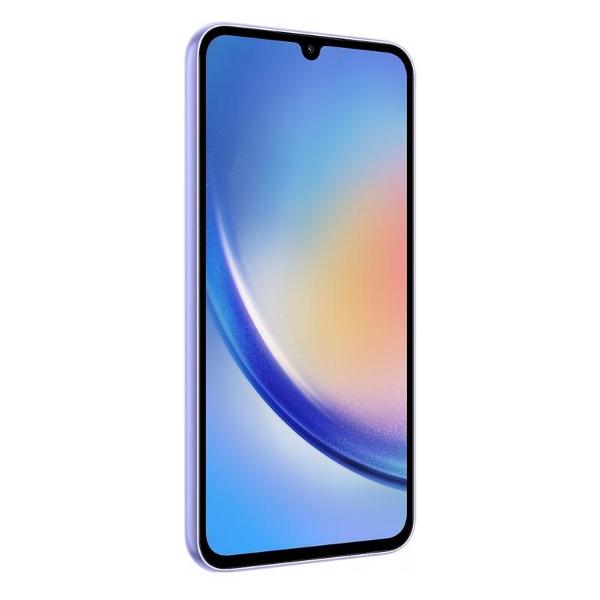 Смартфон Samsung Galaxy A34 5G 8/256GB лавандовый