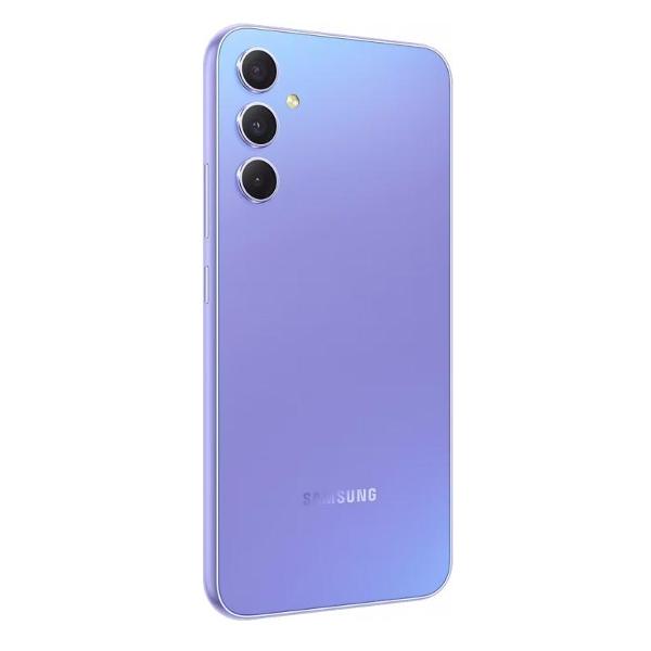 Смартфон Samsung Galaxy A34 5G 8/256GB лавандовый