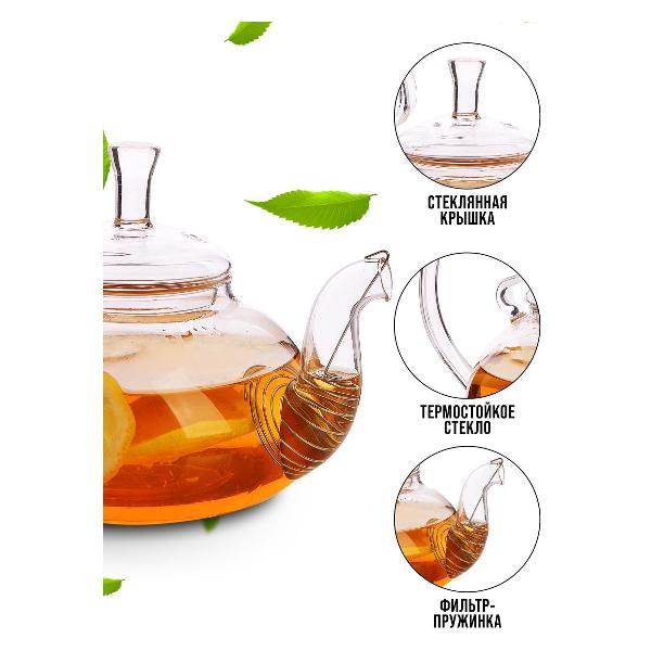 Чайник Loraine 30871