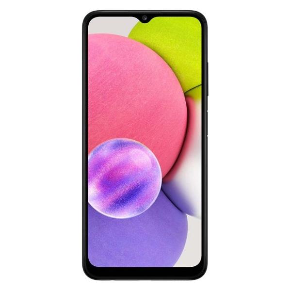 Смартфон Samsung Galaxy A03s 32GB черный