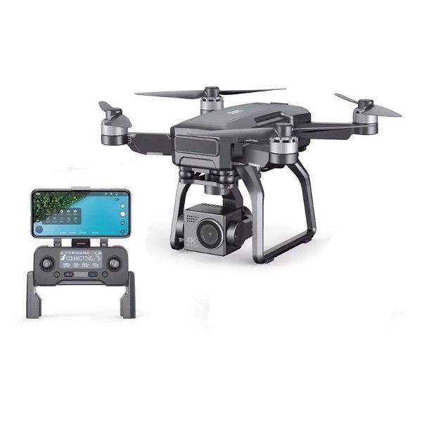 Квадрокоптер радиоуправляемый SJRC F7 Pro 4K PRO