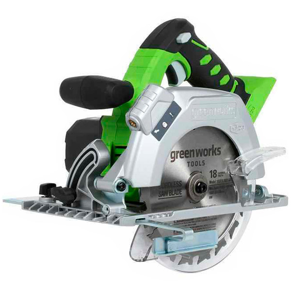 Электропила циркулярная Greenworks G24CS (1500507)