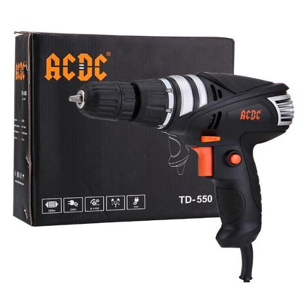 Шуруповерт ACDC TD-550