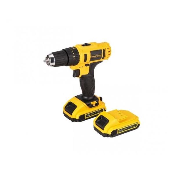 Шуруповерт аккумуляторный ProfiPower DW-18BT