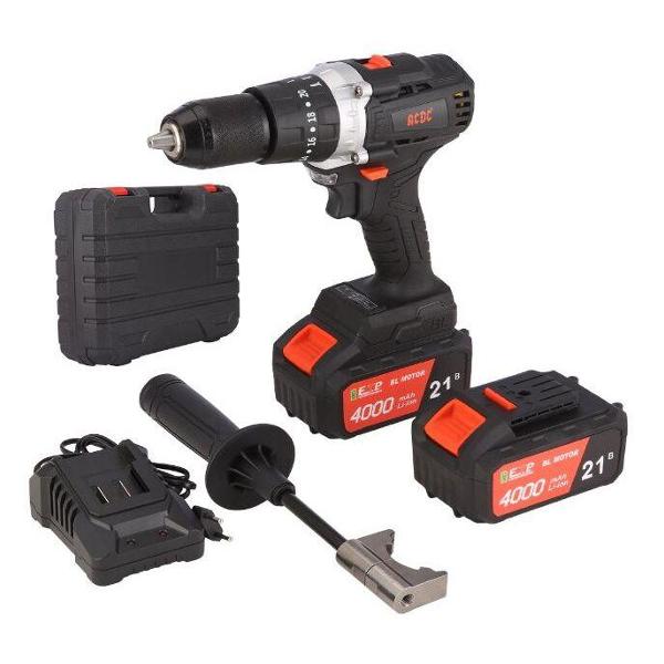 Шуруповерт аккумуляторный ACDC BLLIDCD-21B ONE PLUS