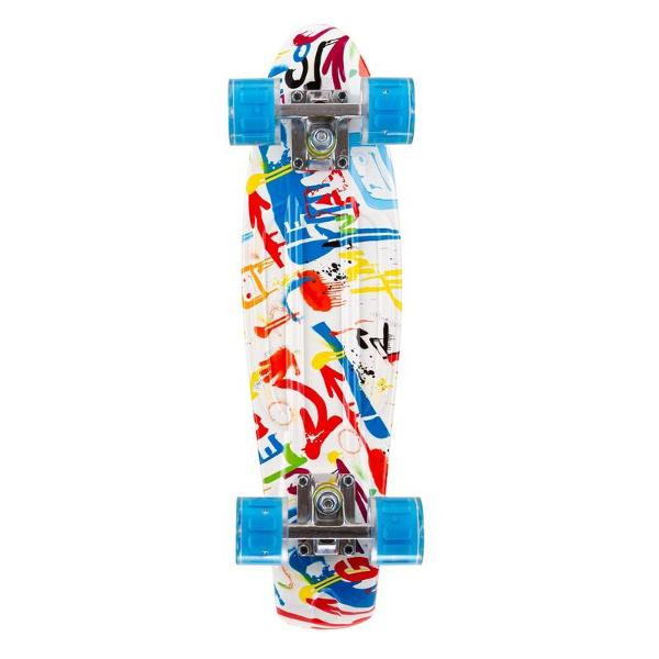 Скейт No Name IT106586 белый