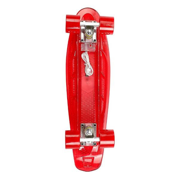 Скейт Нет Бренда IT106615 красный