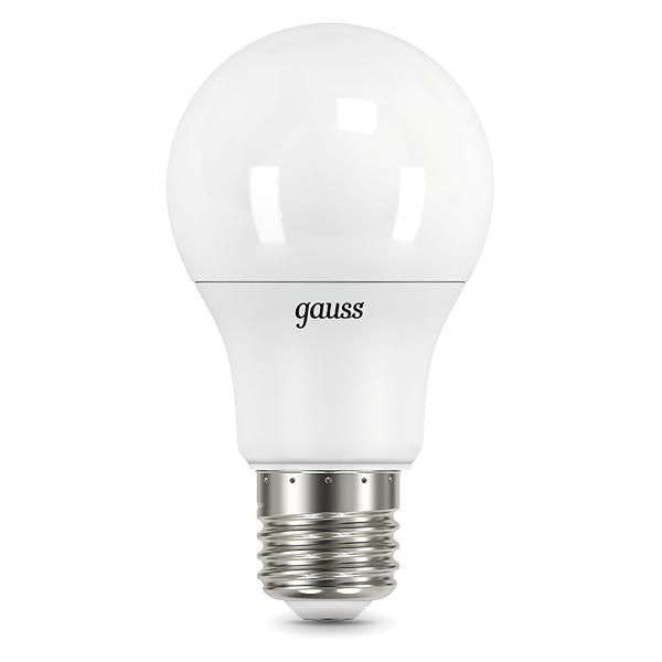 Лампочка Gauss A60 12W 1200lm 4100K E27 LED фото