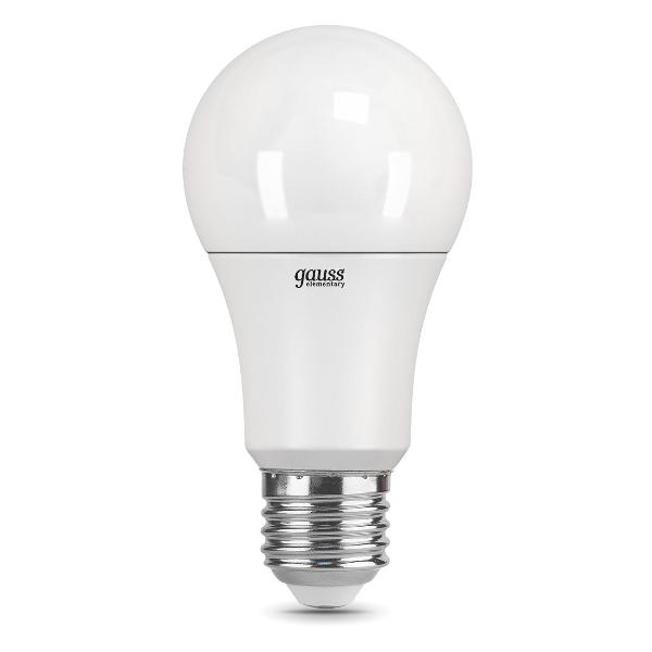 Лампочка Gauss Elementary A60 10W 880lm 3000K Е27 LED