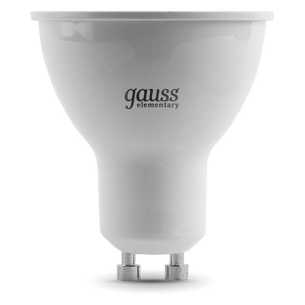 Лампочка Gauss Elementary MR16 9W 640lm 3000К GU10 LED  (10 шт.)
