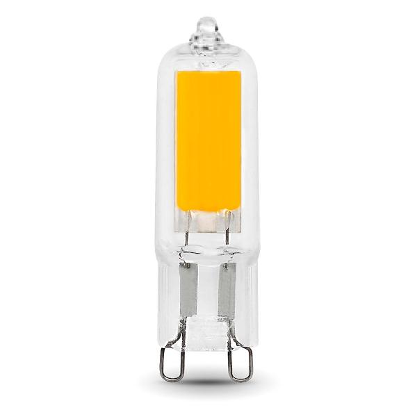 Лампочка Gauss G9 AC220-240V 3.5W 260lm 4100K стекло LED (10 шт.)