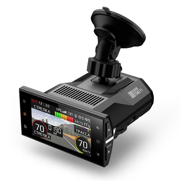 Видеорегистратор SilverStone F1 HYBRID S-BOT PRO фото