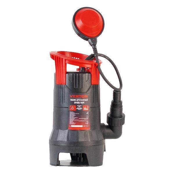 Насос дренажный VERTON DP400/35PE
