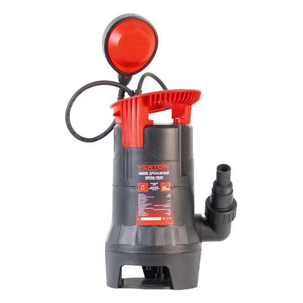 Насос дренажный VERTON DP550/35PE