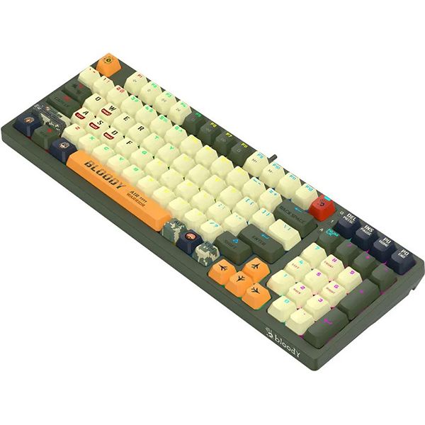 Игровая клавиатура A4Tech Bloody S98 AVIATOR Green