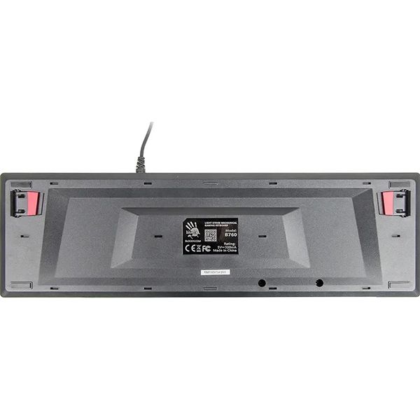 Игровая клавиатура A4Tech Bloody B760 GREY BLACK SWITCH