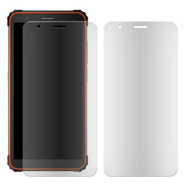 Защитное стекло для смартфона Krutoff Blackview BV6600 фото