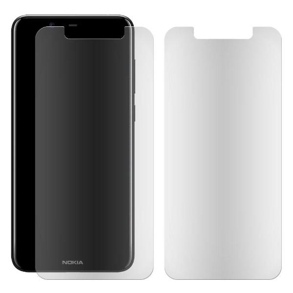 Защитное стекло для смартфона Krutoff Nokia 5.1 Plus/5X фото