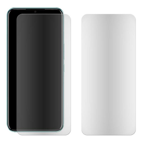 Защитное стекло для смартфона Krutoff TECNO Spark 8 фото