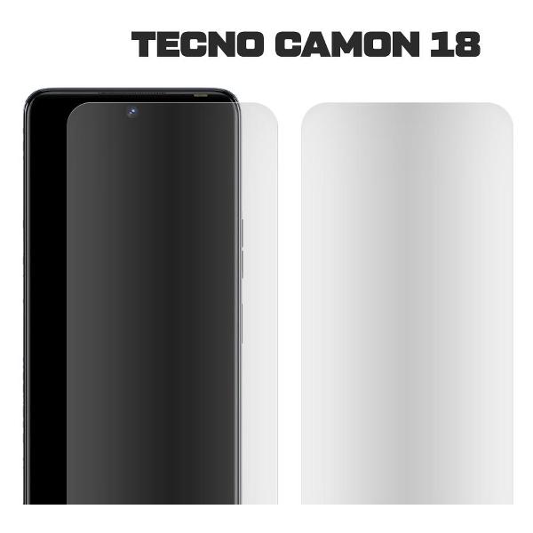 Защитное стекло для смартфона Krutoff TECNO Camon 18 фото
