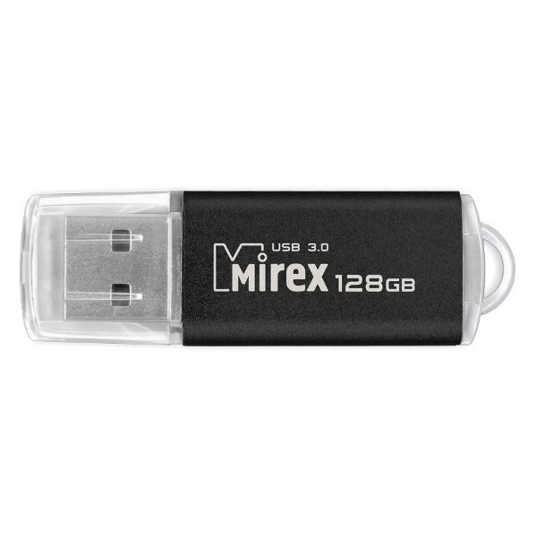 Флэш диск USB Mirex UNIT черный 128GB 13600-FM3UB128
