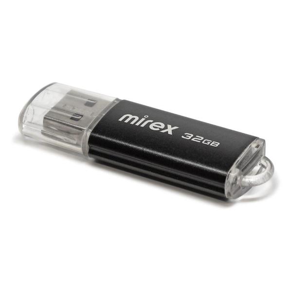 Флэш диск USB Mirex UNIT BLACK 32GB 13600-FMUUND32