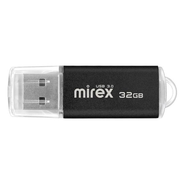 Флэш диск USB Mirex UNIT черный 32GB 3.0 13600-FM3UBK32